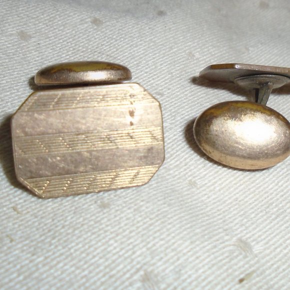 Edwardian cuff links antique